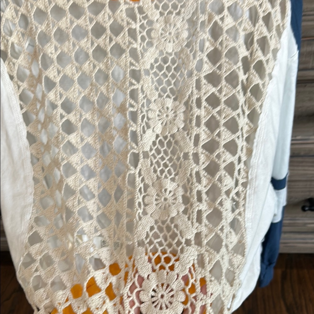 ❤️🔥NWTWe The Free Flip the Switch Top/ Open Back/ Crotchet - Picture 5 of 6